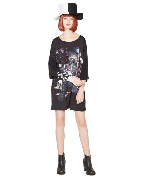 ankoROCK(アンコロック)の「7つの大罪『傲慢』Tシャツ -メガビッグ-(Tシャツ/カットソー・レディース・A/B・ONE SIZE)」の5枚目の写真