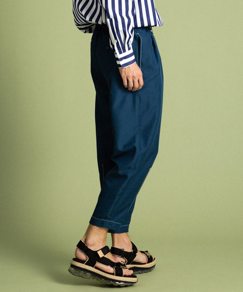 UNITED TOKYO（ユナイテッドトウキョウ）の「ツイルバルーンパンツ（その他パンツ・メンズ・ブラック/ブルー/グレー/ベージュ/グリーン・1/2/3）」の19枚目の写真