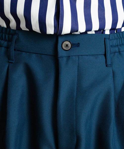 UNITED TOKYO（ユナイテッドトウキョウ）の「ツイルバルーンパンツ（その他パンツ・メンズ・ブラック/ブルー/グレー/ベージュ/グリーン・1/2/3）」の17枚目の写真