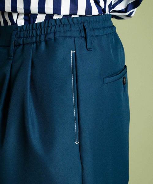 UNITED TOKYO（ユナイテッドトウキョウ）の「ツイルバルーンパンツ（その他パンツ・メンズ・ブラック/ブルー/グレー/ベージュ/グリーン・1/2/3）」の16枚目の写真