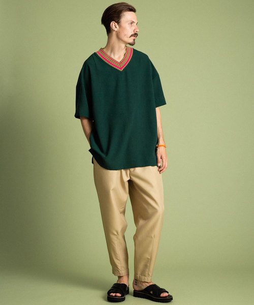 UNITED TOKYO（ユナイテッドトウキョウ）の「ツイルバルーンパンツ（その他パンツ・メンズ・ブラック/ブルー/グレー/ベージュ/グリーン・1/2/3）」の22枚目の写真