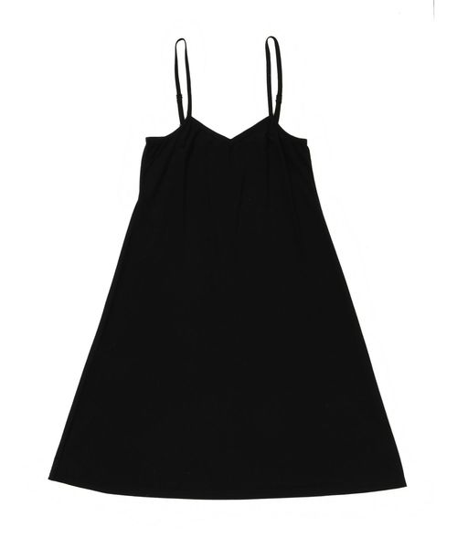 jouetie(ジュエティ)の「ノーカラーダブルボタンワンピース(ワンピース・レディース・ブラック/パープル/ピンク・MEDIUM)」の7枚目の写真