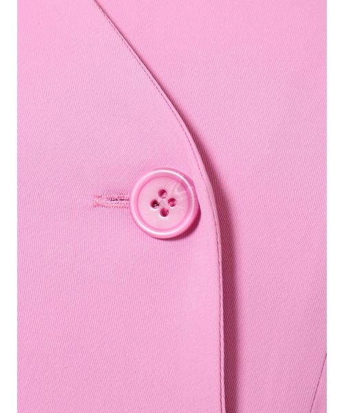 jouetie(ジュエティ)の「ノーカラーダブルボタンワンピース(ワンピース・レディース・ブラック/パープル/ピンク・MEDIUM)」の11枚目の写真