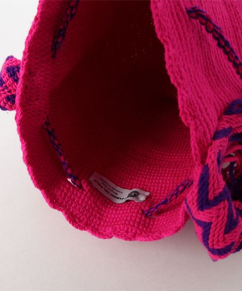 Banner Barrett(バナーバレット)の「【JARDIN DEL CIELO】トラディショナルバッグ(ショルダーバッグ・レディース・ホワイト/ピンク/ブルー/ベージュ・FREE)」の7枚目の写真