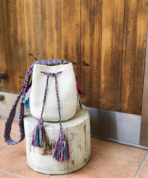 Banner Barrett(バナーバレット)の「【JARDIN DEL CIELO】トラディショナルバッグ(ショルダーバッグ・レディース・ホワイト/ピンク/ブルー/ベージュ・FREE)」の3枚目の写真