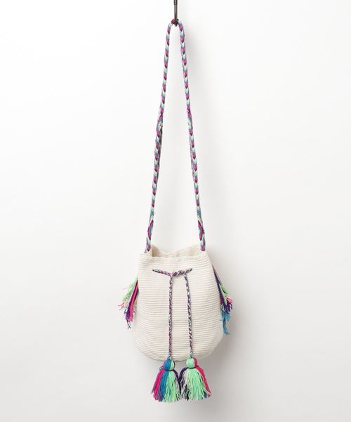 Banner Barrett(バナーバレット)の「【JARDIN DEL CIELO】トラディショナルバッグ(ショルダーバッグ・レディース・ホワイト/ピンク/ブルー/ベージュ・FREE)」の10枚目の写真