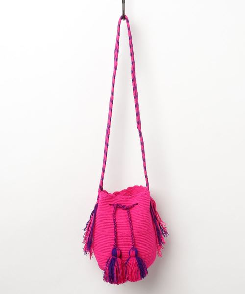 Banner Barrett(バナーバレット)の「【JARDIN DEL CIELO】トラディショナルバッグ(ショルダーバッグ・レディース・ホワイト/ピンク/ブルー/ベージュ・FREE)」の9枚目の写真