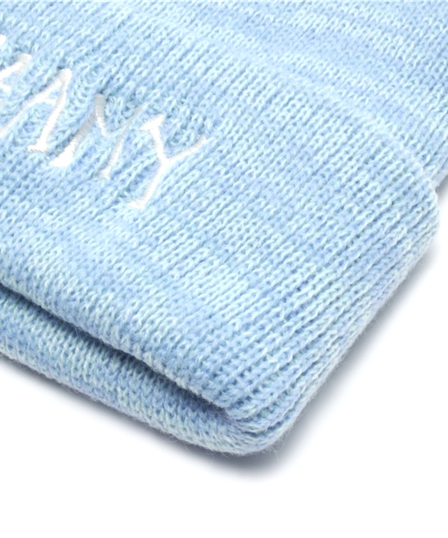 one after another NICE CLAUP(ワンアフターアナザーナイスクラップ)の「【ナイスクラップ】CHAAMY帽(キャップ・レディース・オフホワイト/パープル/ブルー・FREE)」の4枚目の写真