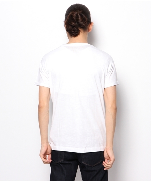 PLST(プラステ)の「Men 【Happiness is a $10 Tee】 Tシャツ(Tシャツ/カットソー・メンズ・ホワイト・MEDIUM/LARGE)」の7枚目の写真