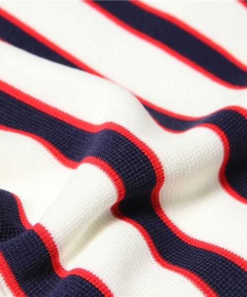 Khaju（カージュ）の「★★Khaju:マルチボーダー リブ スカート（スカート・レディース・ホワイト/ライトグレー・ONE SIZE）」の4枚目の写真