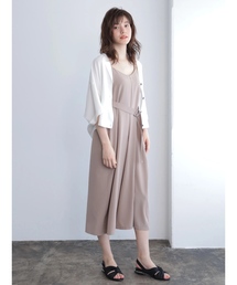 YECCA VECCA | ベルト付きキャミオールインワン(つなぎ/オールインワン)