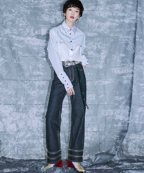 PAMEO POSE（パメオポーズ）の「Western Prince Shirts（シャツ 