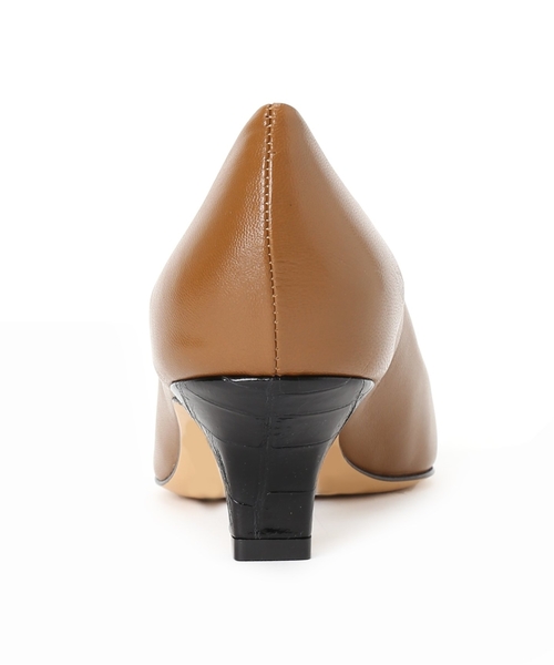 IENA(イエナ)の「FABIO RUSCONI コンビパンプス(パンプス・レディース・キャメル・35.5/36/36.5/37/37.5/38)」の3枚目の写真