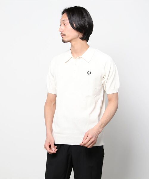 フレッドペリー☆テニス☆ポロシャツ☆Tennis Shirt☆ホワイト☆L