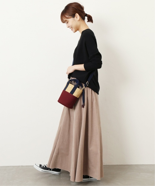 JOURNAL STANDARD - まめJOURNAL STANDARD ガーターホールガーメントプルオーバー JOURNAL STANDARD（ジャーナルスタンダード）の「C/PEガーター