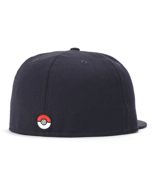 Title 59fifty ポケモン ネイビー ニューエラ New Era ニューエラ のファッション コラボ キャップ キャップ 59fifty ネイビー Era Pokemon キャップ New