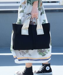 合皮ハンドルネオプレンバッグ