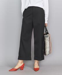 BEAUTY&YOUTH UNITED ARROWS | BY ソリッドクロップドワイドパンツ(その他パンツ)
