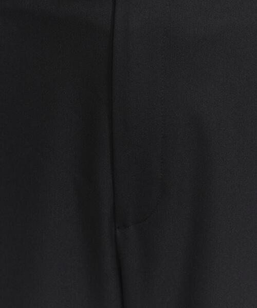 BEAUTY&YOUTH UNITED ARROWS(ビューティーアンドユースユナイテッドアローズ)の「BY ソリッドクロップドワイドパンツо(その他パンツ・レディース・ブラック/コバルトブルー・MEDIUM/SMALL)」の12枚目の写真