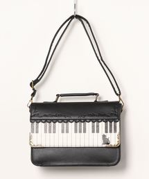 axes femme ピアノ鍵盤デザイン ショルダーバッグ 554 axes femme ピアノ鍵盤デザイン ショルダーバッグ 554 - メルカリ