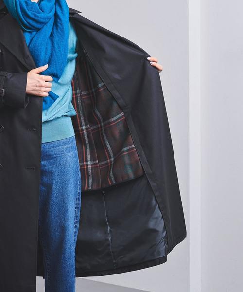 UBCB ギャバ トレンチコート 20SS ユナイテッドアローズ UNITED ARROWS（ユナイテッドアローズ）の「UBCB ギャバ