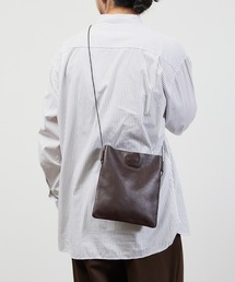 BICASH | BICASH ビカーシ / レザーサコッシュ ショルダーバッグ / B844(ショルダーバッグ)