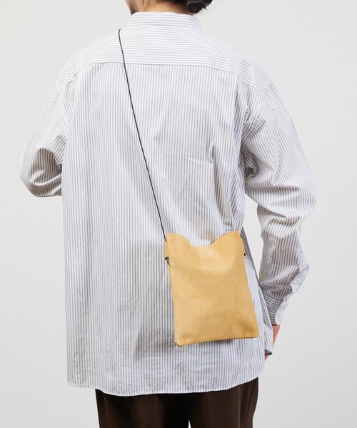 BUTCHER バーガンディ レザー サコッシュ leather-sacoche_1500x.jpg?v=