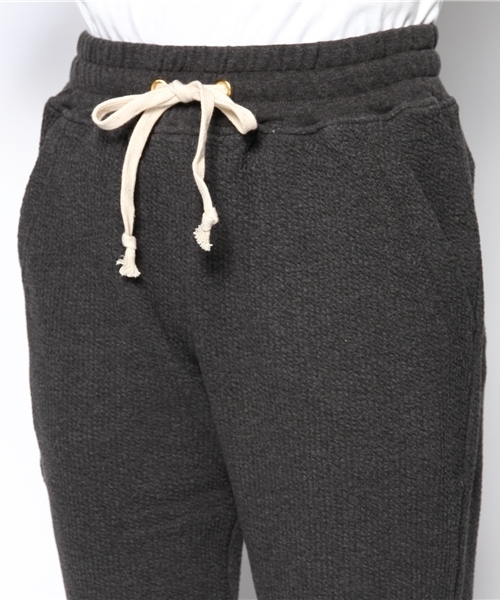 Kastane（カスタネ）の「【Kastane】インレイスウェットパンツ（その他パンツ・レディース・ホワイト/ブラック・FREE）」の7枚目の写真