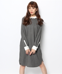 BEAMS BOY | BEAMS BOY / 後ろボタン クレリック ワンピース☆(ワンピース)