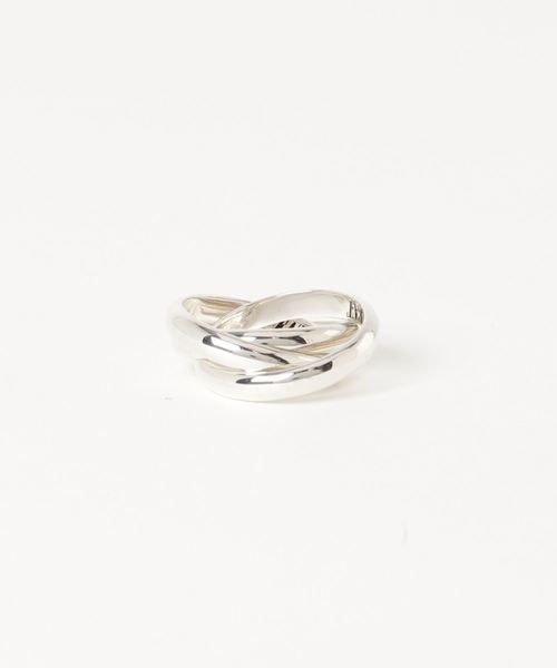 ORNATE THE OWN Fat flost シルバー 925 リング Ring