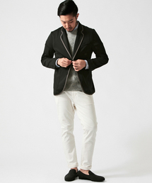 BEAMS（ビームス）の「FRED PERRY×BEAMS / 別注 パイピングジャケット