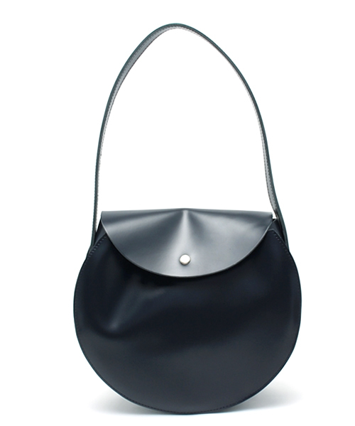 BEAMS BOY（ビームスボーイ）の「BEAMS BOY / CIRCLE BAG2（トートバッグ・レディース・ホワイト/ネイビー・ONE SIZE）」の2枚目の写真