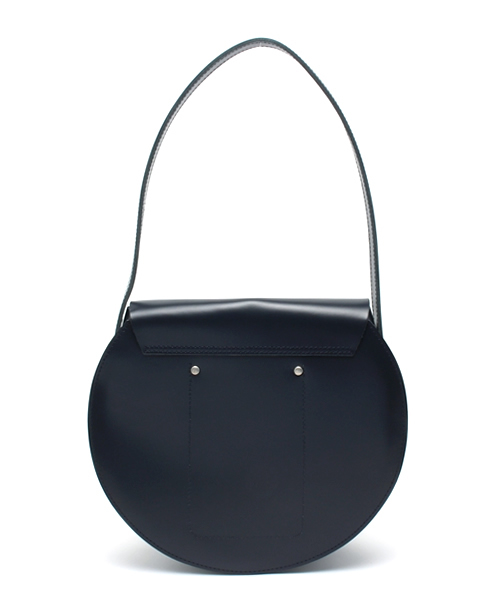 BEAMS BOY（ビームスボーイ）の「BEAMS BOY / CIRCLE BAG2（トートバッグ・レディース・ホワイト/ネイビー・ONE SIZE）」の5枚目の写真