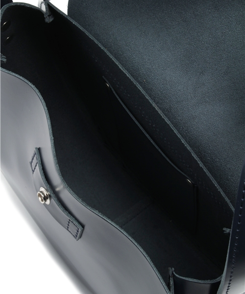 BEAMS BOY（ビームスボーイ）の「BEAMS BOY / CIRCLE BAG2（トートバッグ・レディース・ホワイト/ネイビー・ONE SIZE）」の8枚目の写真