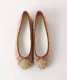 green label relaxing WOMENS�i�O���[�����[�x�������N�V���O�E�B�����Y�j�́u��CFC ���E���h �o���G�V���[�Y [�S�[���h�O���b�^�[](1.5cm�q�[��)�i�o���G�V���[�Y�j�v