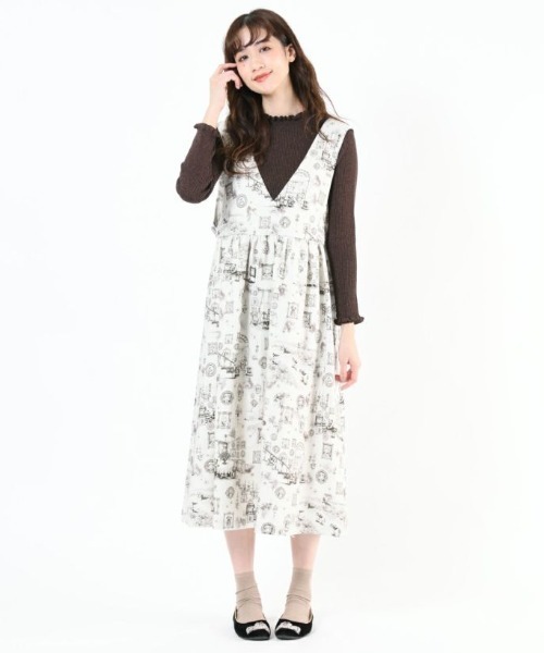 franchelippee（フランシュリッペ）の「【3L】Lippee Mansion JSK 