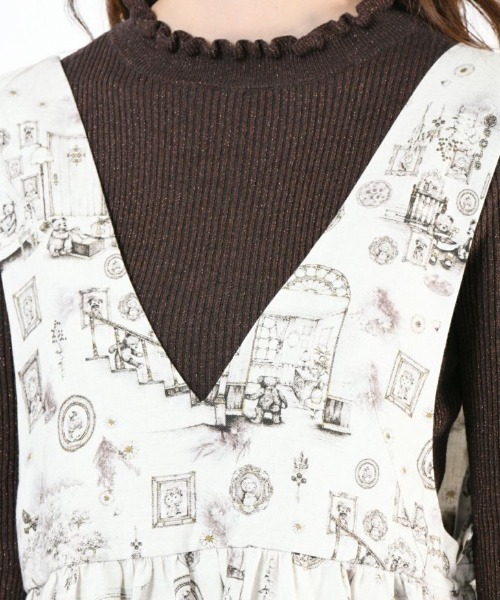 franchelippee（フランシュリッペ）の「【3L】Lippee Mansion JSK 