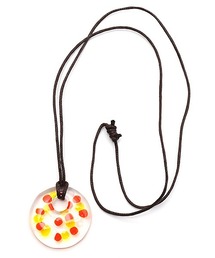 チチカカ | カラフルドットコンフェッティ ネックレス(ネックレス)