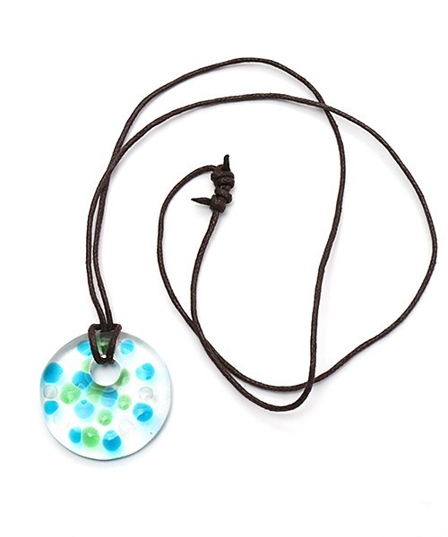 チチカカ(チチカカ)の「カラフルドットコンフェッティ ネックレス(ネックレス・レディース・レッド/その他1/その他2・FREE)」の3枚目の写真