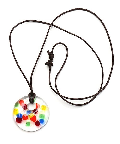 チチカカ(チチカカ)の「カラフルドットコンフェッティ ネックレス(ネックレス・レディース・レッド/その他1/その他2・FREE)」の2枚目の写真