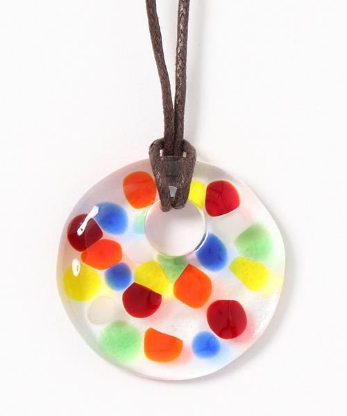 チチカカ(チチカカ)の「カラフルドットコンフェッティ ネックレス(ネックレス・レディース・レッド/その他1/その他2・FREE)」の8枚目の写真