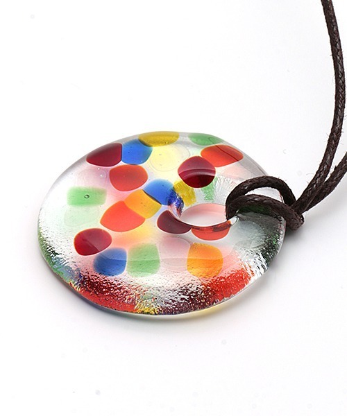 チチカカ(チチカカ)の「カラフルドットコンフェッティ ネックレス(ネックレス・レディース・レッド/その他1/その他2・FREE)」の9枚目の写真