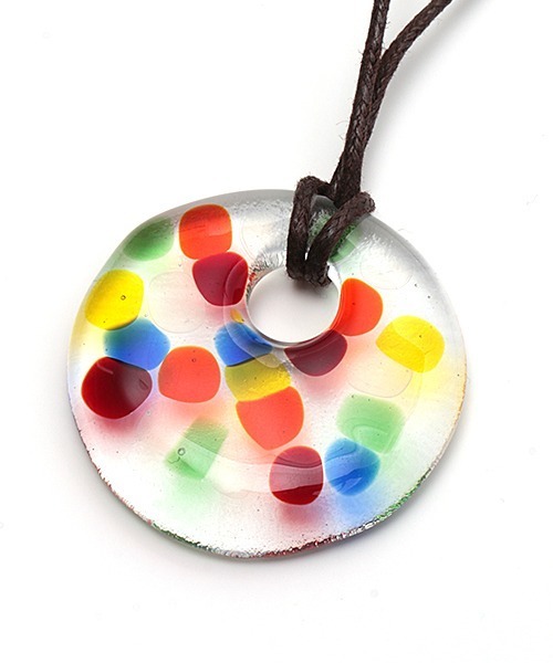 チチカカ(チチカカ)の「カラフルドットコンフェッティ ネックレス(ネックレス・レディース・レッド/その他1/その他2・FREE)」の10枚目の写真