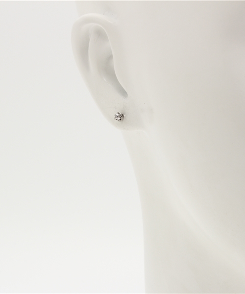 mystic（ミスティック）の「スターセットピアス（ピアス（両耳用）・レディース・ゴールド・ﾌﾘ-）」の3枚目の写真