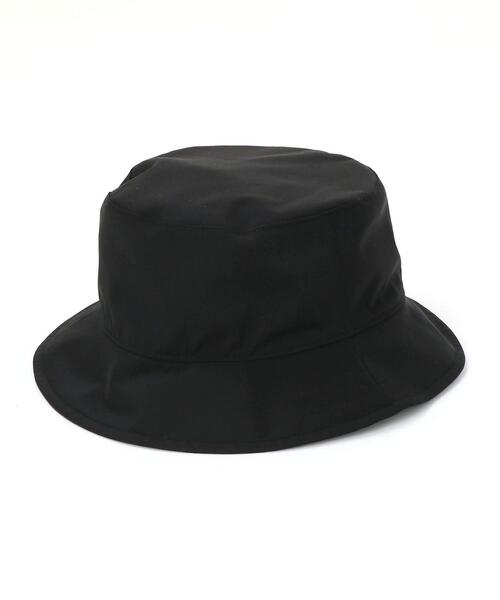 COMESANDGOES（カムズアンドゴーズ）の「＜COMESANDGOES＞ FLAT HAT/ハット □□（ハット・メンズ・ベージュ/ブラック・FREE）」の2枚目の写真