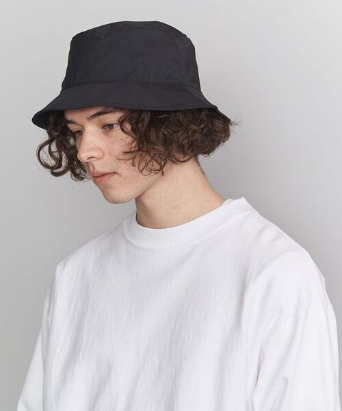 COMESANDGOES（カムズアンドゴーズ）の「＜COMESANDGOES＞ FLAT HAT/ハット □□（ハット・メンズ・ベージュ/ブラック・FREE）」の4枚目の写真