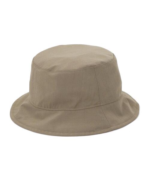 COMESANDGOES（カムズアンドゴーズ）の「＜COMESANDGOES＞ FLAT HAT/ハット □□（ハット・メンズ・ベージュ/ブラック・FREE）」の5枚目の写真