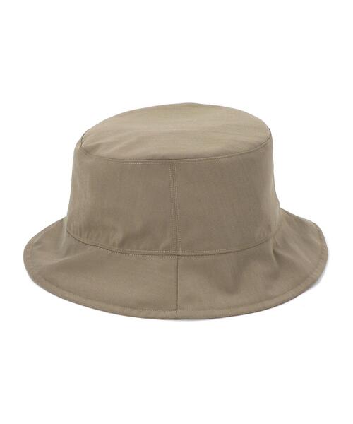 COMESANDGOES（カムズアンドゴーズ）の「＜COMESANDGOES＞ FLAT HAT/ハット □□（ハット・メンズ・ベージュ/ブラック・FREE）」の6枚目の写真