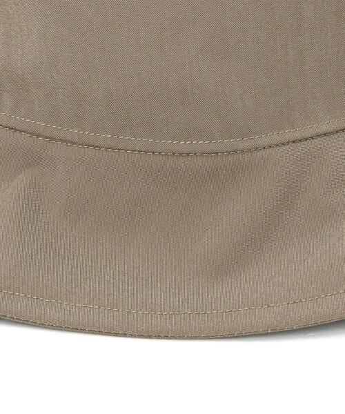 COMESANDGOES（カムズアンドゴーズ）の「＜COMESANDGOES＞ FLAT HAT/ハット □□（ハット・メンズ・ベージュ/ブラック・FREE）」の7枚目の写真