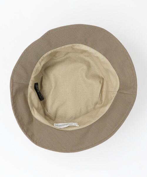 COMESANDGOES（カムズアンドゴーズ）の「＜COMESANDGOES＞ FLAT HAT/ハット □□（ハット・メンズ・ベージュ/ブラック・FREE）」の9枚目の写真